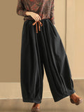 High-Density Brushed Cotton Twill Bloomer Trousers