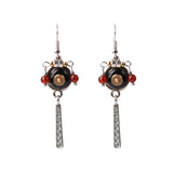 Retro Literary Long Tassel Bohemian Style Earrings
