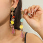 Boho Chic Tassel Earrings