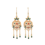 Vintage Artsy Tassel Earrings High Touch Earrings