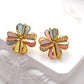 Niche Design Sense Personality Simple Fashion All Matching Earrings