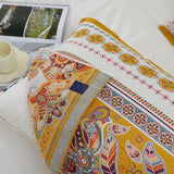 2pcs Cotton Gauze Breathable Absorbent Household Pillow Towel
