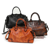 Vintage High-Grade High-Grade Leather Handcrafted Bag