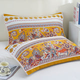 2pcs Cotton Gauze Breathable Absorbent Household Pillow Towel