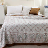 Vintage Simple Cotton Gauze Blanket