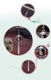 Retro Literary Long Tassel Bohemian Style Earrings
