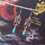Ethnic Retro Tassel Earrings