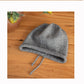 Chapeau à cordon de serrage à la mode avec chapeau en laine à lacets