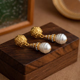 Retro Temperament Niche High-End Earrings