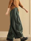 High-Density Brushed Cotton Twill Bloomer Trousers