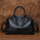 Vintage High-Grade High-Grade Leather Handcrafted Bag