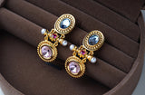Retro Niche Design Sense Temperament Personality Earrings