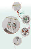 Retro Ethnic Style Long Flowing Bohemian Style High-End Earrings