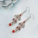 Niche Ethnic Style Retro Style Simple Earrings