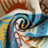 Vintage Art Cotton Cotton Absorbent Quick-Drying High Blanket