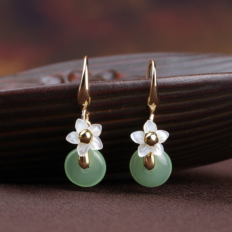 Simple All-Match Retro Earrings
