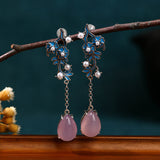 Niche Design Sense Craft Retro Earrings