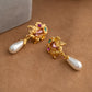Retro Niche Design Personality Palace Style All Matching Earrings