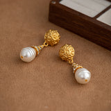Retro Temperament Niche High-End Earrings