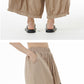 Loose And Slim Plus Size Pants With Polka Dot Printing Wide-Leg Pants