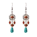 Ethnic Retro Tassel Earrings