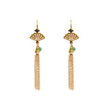 Chinese Style Long Tassel Personalized Earrings