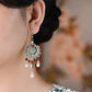 Retro Ethnic Style Long Flowing Bohemian Style High-End Earrings