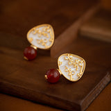 All The Palace Style Light Luxury High Sense Of Niche Design Earrings