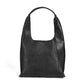 All-Match Top Layer Cowhide Detachable Design Bucket Bag