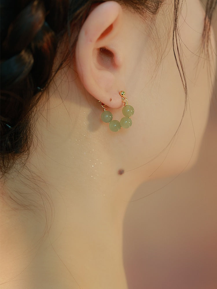 Niche Design High-End Ins Style Simple Temperament Earrings