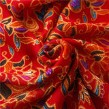 Artistic Print National Style Four Seasons Scarf