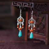 Ethnic Retro Tassel Earrings