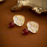All The Palace Style Light Luxury High Sense Of Niche Design Earrings