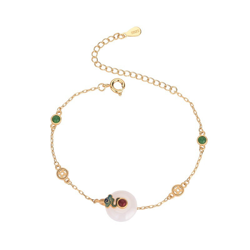 Palace Retro Style Elegant Jewelry Bracelet