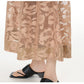 Plus-Size Loose-Fitting Lace-Patchwork Wide-Leg Pants