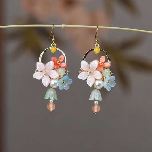 Antique Retro Chinese Style Earrings