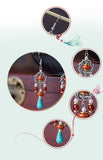 Ethnic Retro Tassel Earrings