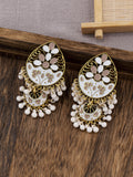 Vintage Ethnic Style Classic Drop Bells Tassel Earrings