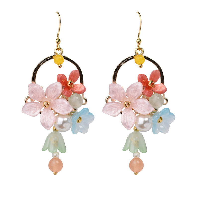 Antique Retro Chinese Style Earrings