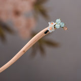 Simple Modern Antique Wooden Hairpin