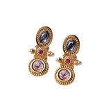 Retro Niche Design Sense Temperament Personality Earrings
