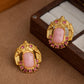 Retro Palace Style All-Match High-End Stud Earrings