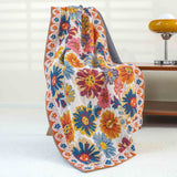 Vintage Cotton Five-Layer Gauze Blanket