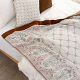 Vintage Simple Cotton Gauze Blanket