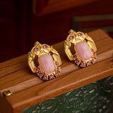 Retro Palace Style All-Match High-End Stud Earrings