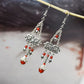 Niche Ethnic Style Retro Style Simple Earrings