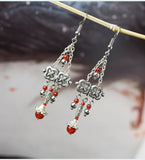Niche Ethnic Style Retro Style Simple Earrings