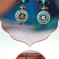 Boucles d’oreilles exotiques népalaises vintage Niche Design