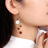 Elegant Long All-Match Vintage Earrings