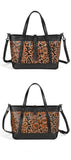 Vintage Top Layer Cowhide Vegetable Tanned Leather Hand Carved Bag